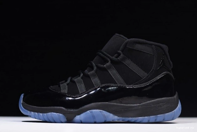 black Cap and 378037-005 Gown Air 11 Jordan 1204